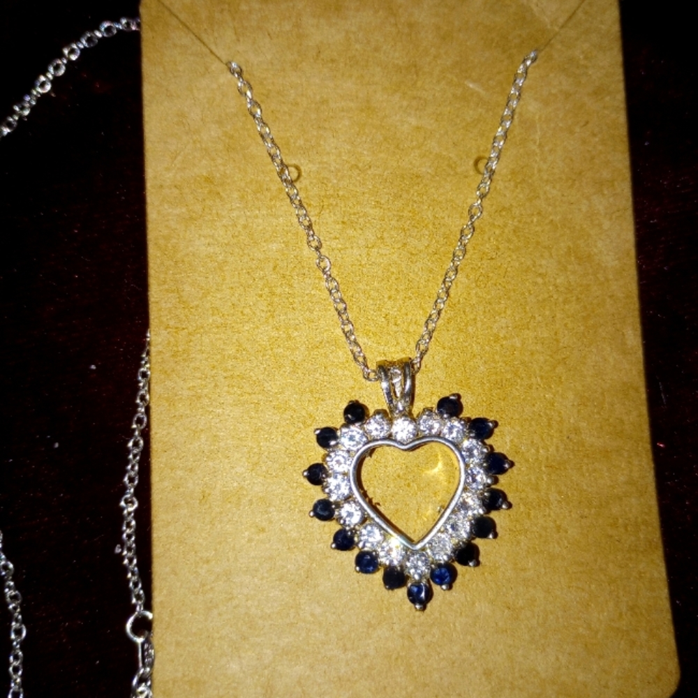 Necklace with heart